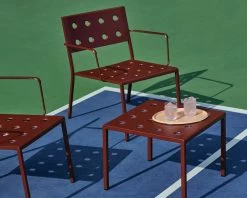 Hay Balcony Coffee Table -Hay Outlet Store W HAY 2537826 100279559 iron red v2 001