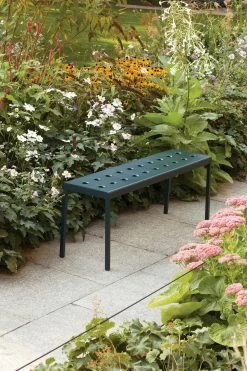 Hay Balcony Bench -Hay Outlet Store W HAY 2537829 100279058 deep green v1