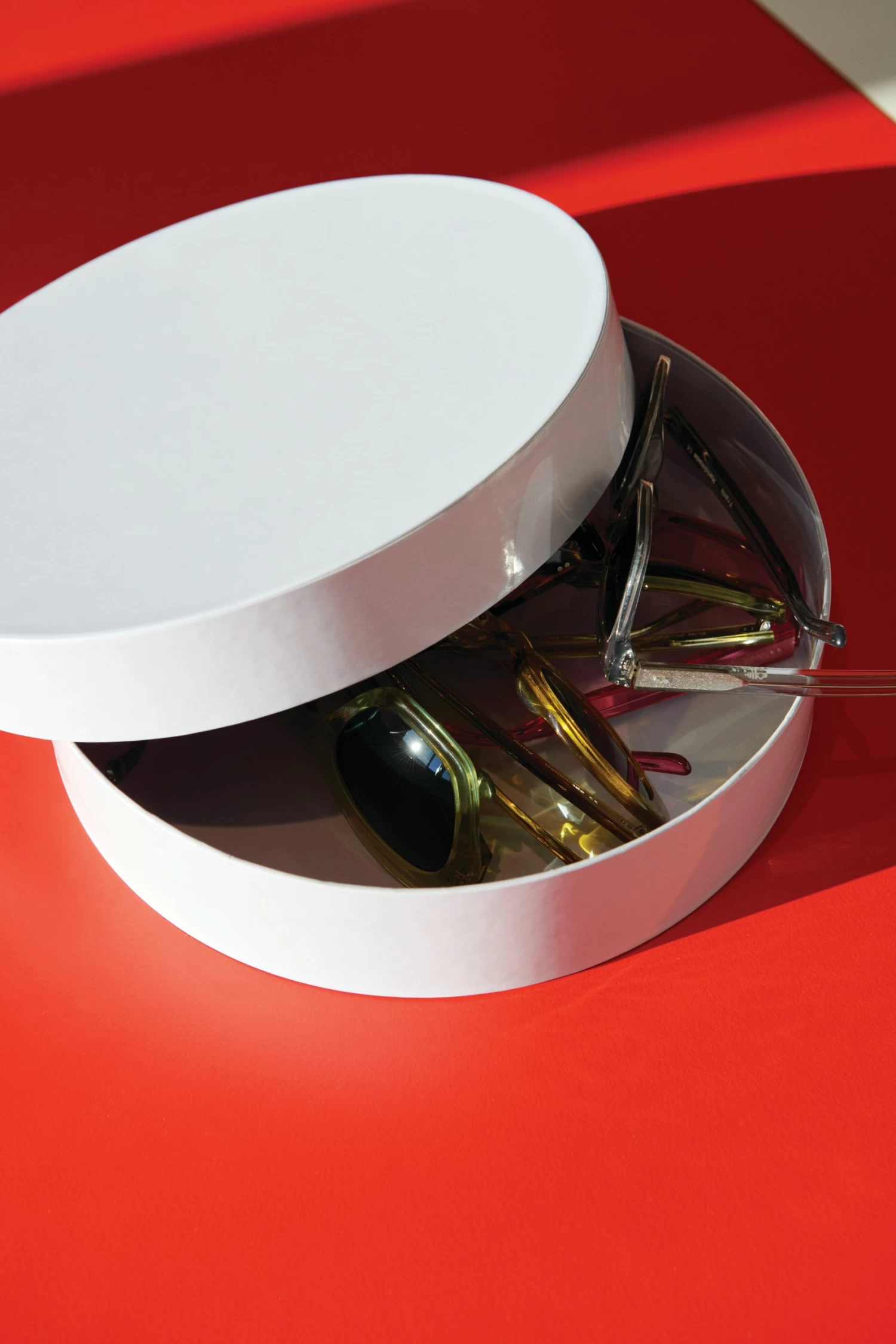 Hay Colour Storage, Round 3 Hay Colour Storage, Round - Image 3