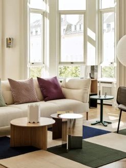 Hay Pastis Side Table -Hay Outlet Store W HAY 2538431 100281582 peach green check v1 001 1