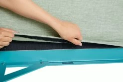 Hay Tamoto Bed, Queen 31 Hay Tamoto Bed, Queen -Hay Outlet Store W HAY 2544863 100330553 sylvan mint turquoise powder coated d1 1