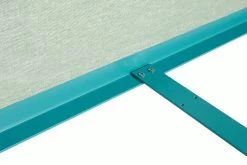 Hay Tamoto Bed, Full 27 Hay Tamoto Bed, Full -Hay Outlet Store W HAY 2544863 100330553 sylvan mint turquoise powder coated d5