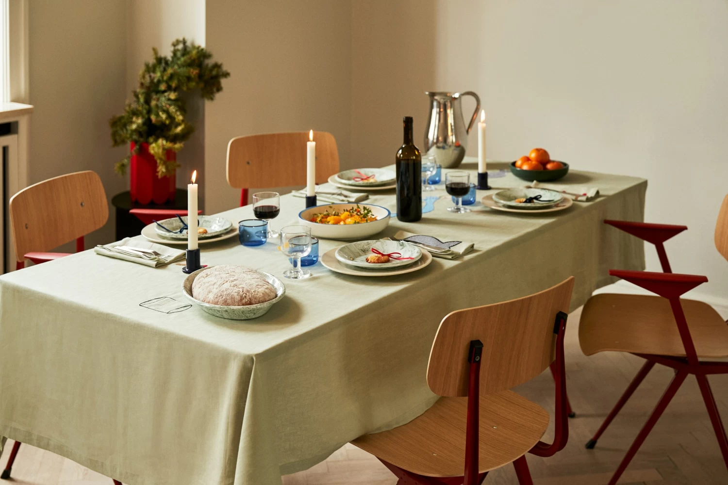 Hay Tint Glasses, Set Of 2 3 Hay Tint Glasses, Set Of 2 - Image 3