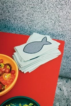 Hay Sobremesa Napkins, Set Of 4 -Hay Outlet Store W HAY 2545578 100332640 green v2 3