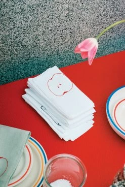 Hay Sobremesa Napkins, Set Of 4 -Hay Outlet Store W HAY 2545578 100332641 white v1