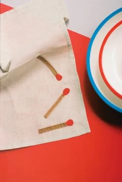 Hay Sobremesa Napkins, Set Of 4 -Hay Outlet Store W HAY 2545578 100332641 white v2