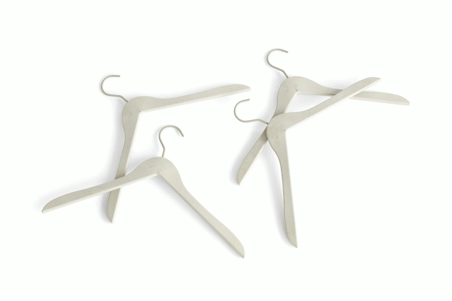 Hay Recycled Coat Hanger, Set Of 4 1 Hay Recycled Coat Hanger, Set Of 4