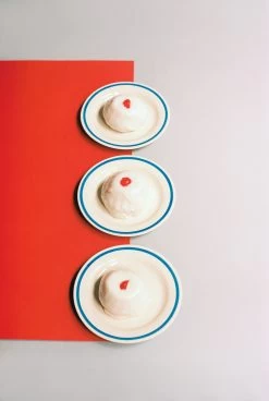 Hay Sobremesa Plate, Set Of 2 -Hay Outlet Store W HAY 2546585 100338599 white blue v1