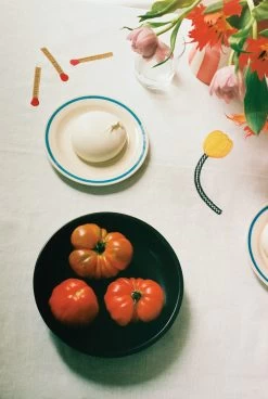 Hay Sobremesa Plate, Set Of 2 -Hay Outlet Store W HAY 2546585 100338599 white blue v2