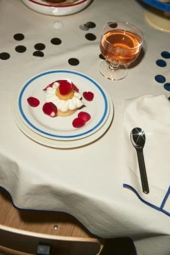 Hay Sobremesa Plate, Set Of 2 -Hay Outlet Store W HAY 2546585 100338599 white blue v3