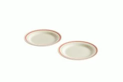 Hay Sobremesa Plate, Set Of 2