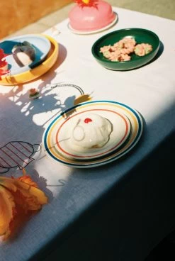 Hay Sobremesa Plate, Set Of 2 -Hay Outlet Store W HAY 2546585 100338600 red v1