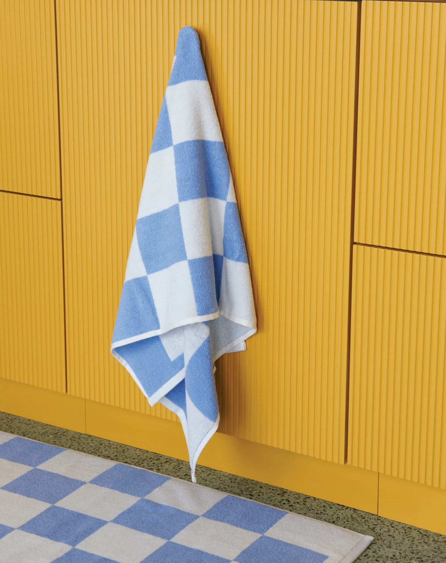 Hay Check Bath Mat 6 Hay Check Bath Mat - Image 6