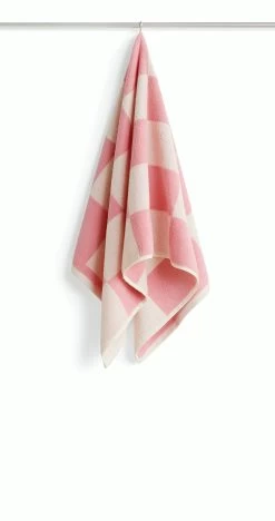 Hay Check Hand Towel