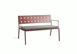 Hay Balcony Lounge Bench Cushion 11 Hay Balcony Lounge Bench Cushion -Hay Outlet Store W HAY 2549249 100375008 black pepper v1