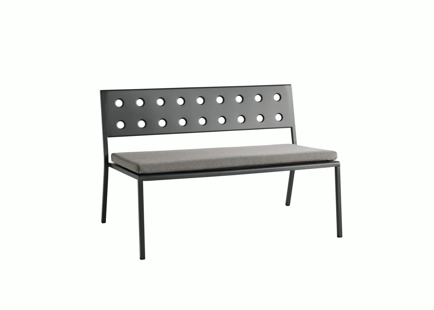 Hay Balcony Lounge Bench Cushion 1 Hay Balcony Lounge Bench Cushion