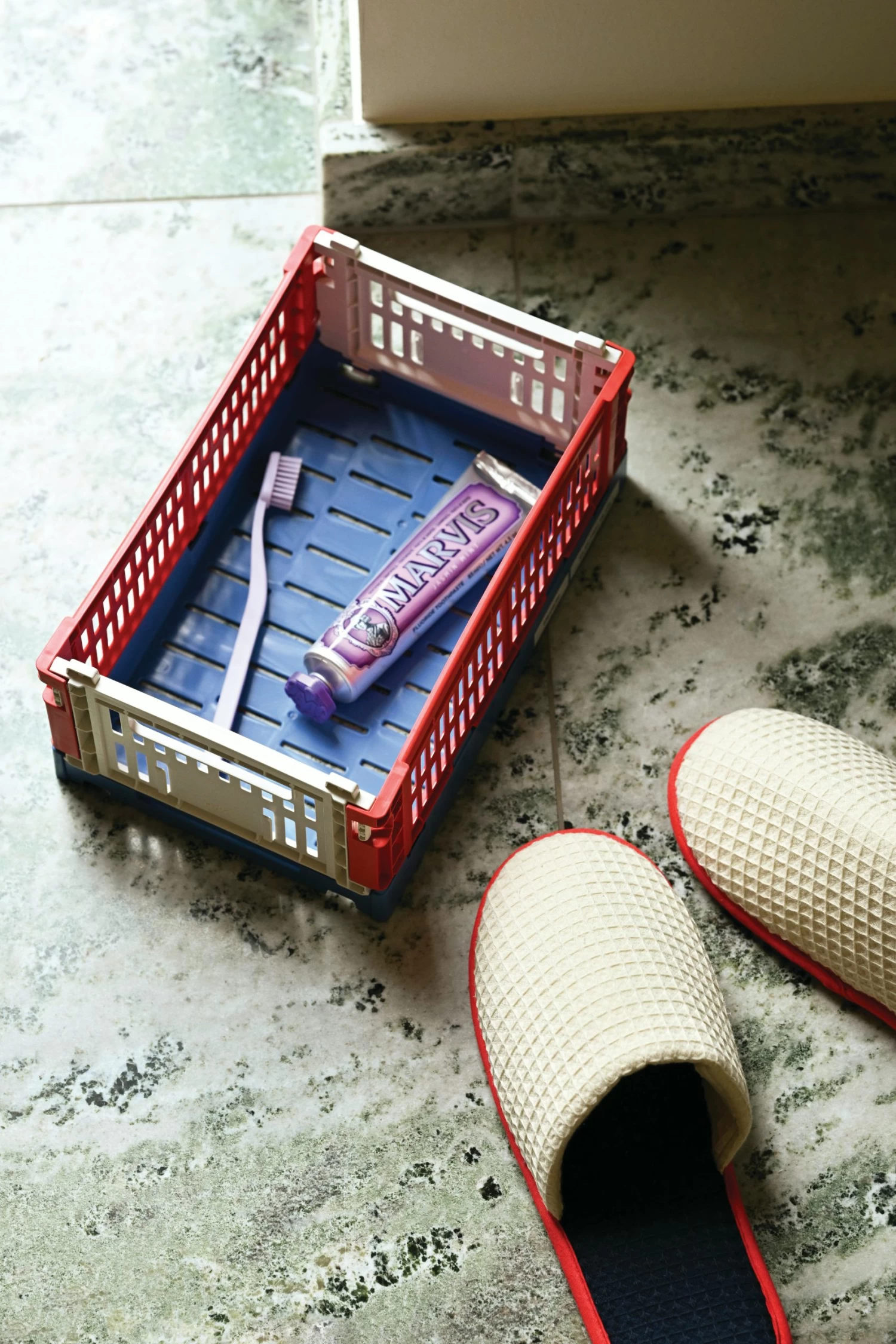 Hay Recycled Mixed Colour Crate 5 Hay Recycled Mixed Colour Crate - Image 5