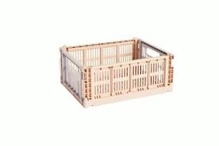 Hay Recycled Mixed Colour Crate
