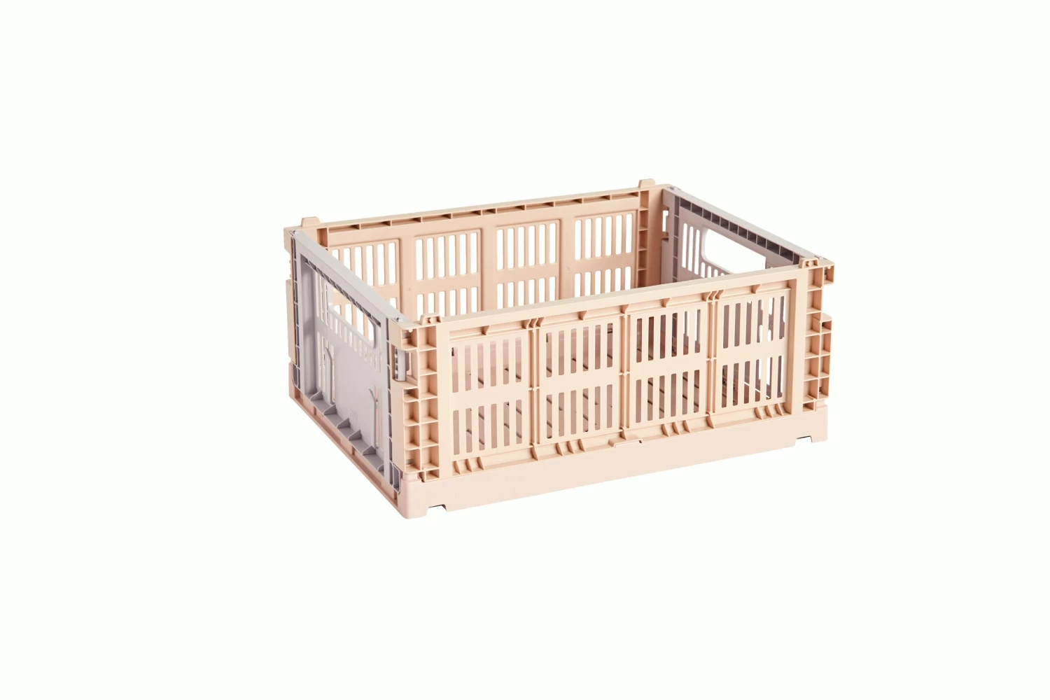 Hay Recycled Mixed Colour Crate 1 Hay Recycled Mixed Colour Crate