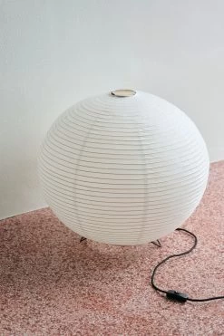 Hay Rice Paper Floor Shade 5 Hay Rice Paper Floor Shade -Hay Outlet Store W HAY 2551441 100359023 classic white v1