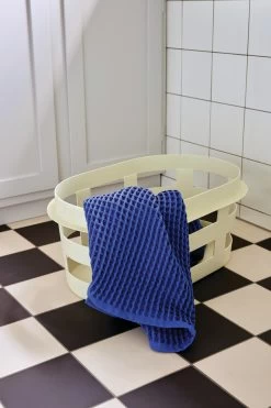 Hay Waffle Twist Hand Towel 16 Hay Waffle Twist Hand Towel -Hay Outlet Store W HAY 2553523 100372012 vibrant blue v1 1