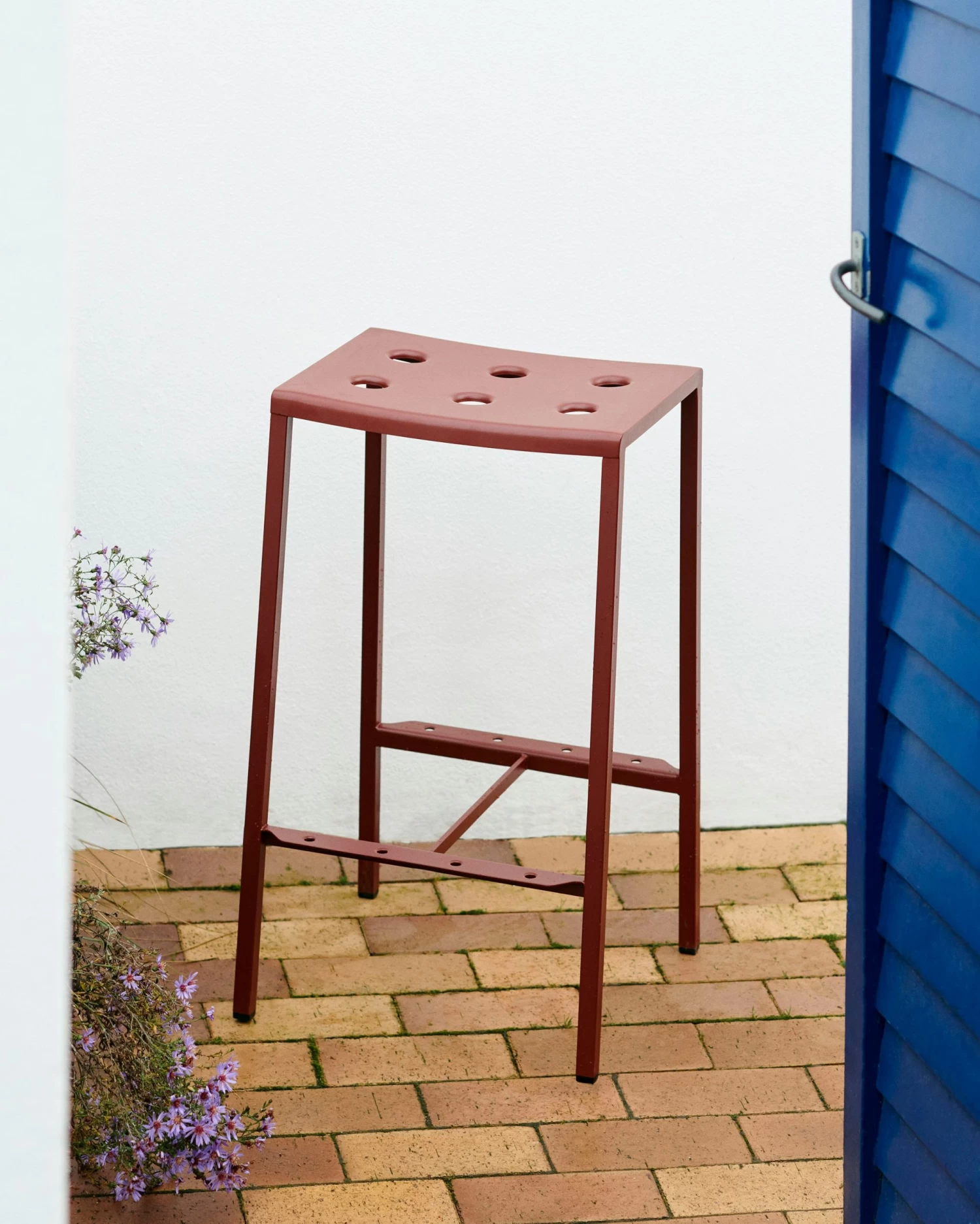 Hay Balcony Dining Stool 2 Hay Balcony Dining Stool - Image 2