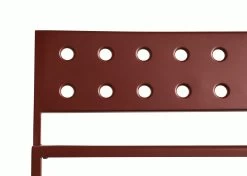 Hay Balcony Lounge Bench 14 Hay Balcony Lounge Bench -Hay Outlet Store W HAY 2554430 100374717 iron red d1