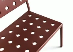 Hay Balcony Lounge Bench 13 Hay Balcony Lounge Bench -Hay Outlet Store W HAY 2554430 100374717 iron red d2