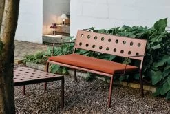 Hay Balcony Lounge Bench Cushion 10 Hay Balcony Lounge Bench Cushion -Hay Outlet Store W HAY 2554430 100374721 iron red v1