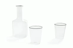 Hay Rim Glass - Set Of 2 -Hay Outlet Store W HAY 2554734 100376609 family v1