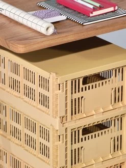 HAY Colour Crate Lid 14 HAY Colour Crate Lid -Hay Outlet Store W HAY 2554739 100376709 medium golden yellow v1