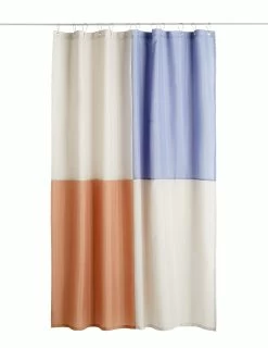 Hay Check Shower Curtain