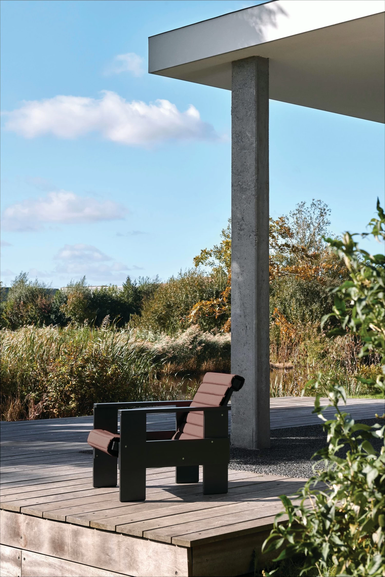 Hay Crate Lounge Chair Quilted Cushion 7 Hay Crate Lounge Chair Quilted Cushion - Image 7