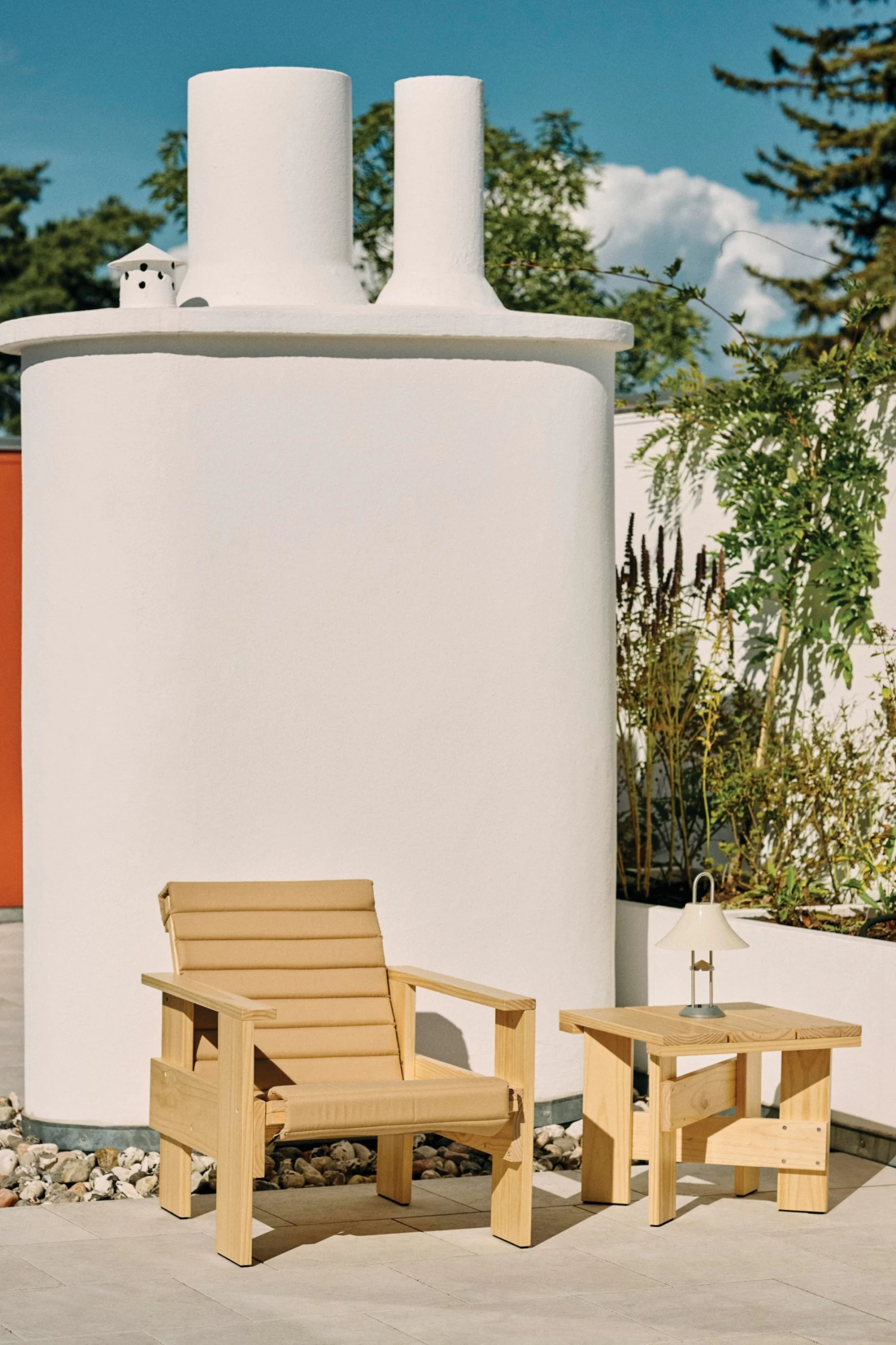 Hay Crate Lounge Chair Quilted Cushion 6 Hay Crate Lounge Chair Quilted Cushion - Image 6