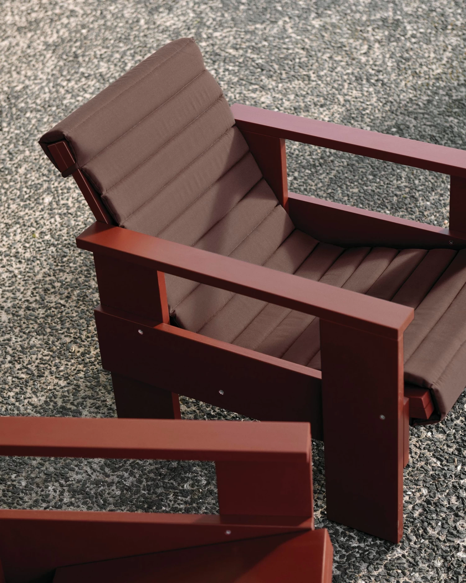 Hay Crate Lounge Chair Quilted Cushion 3 Hay Crate Lounge Chair Quilted Cushion - Image 3