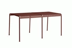 Hay Palissade Table With Middle Leg, Cafe Table