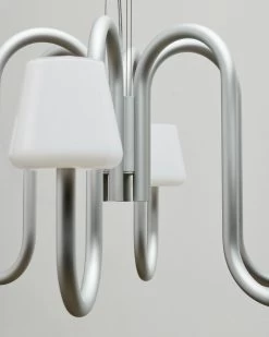 Hay Apollo Chandelier 12 Hay Apollo Chandelier -Hay Outlet Store W HAY 2562142 100416672 aluminum white 6 d2