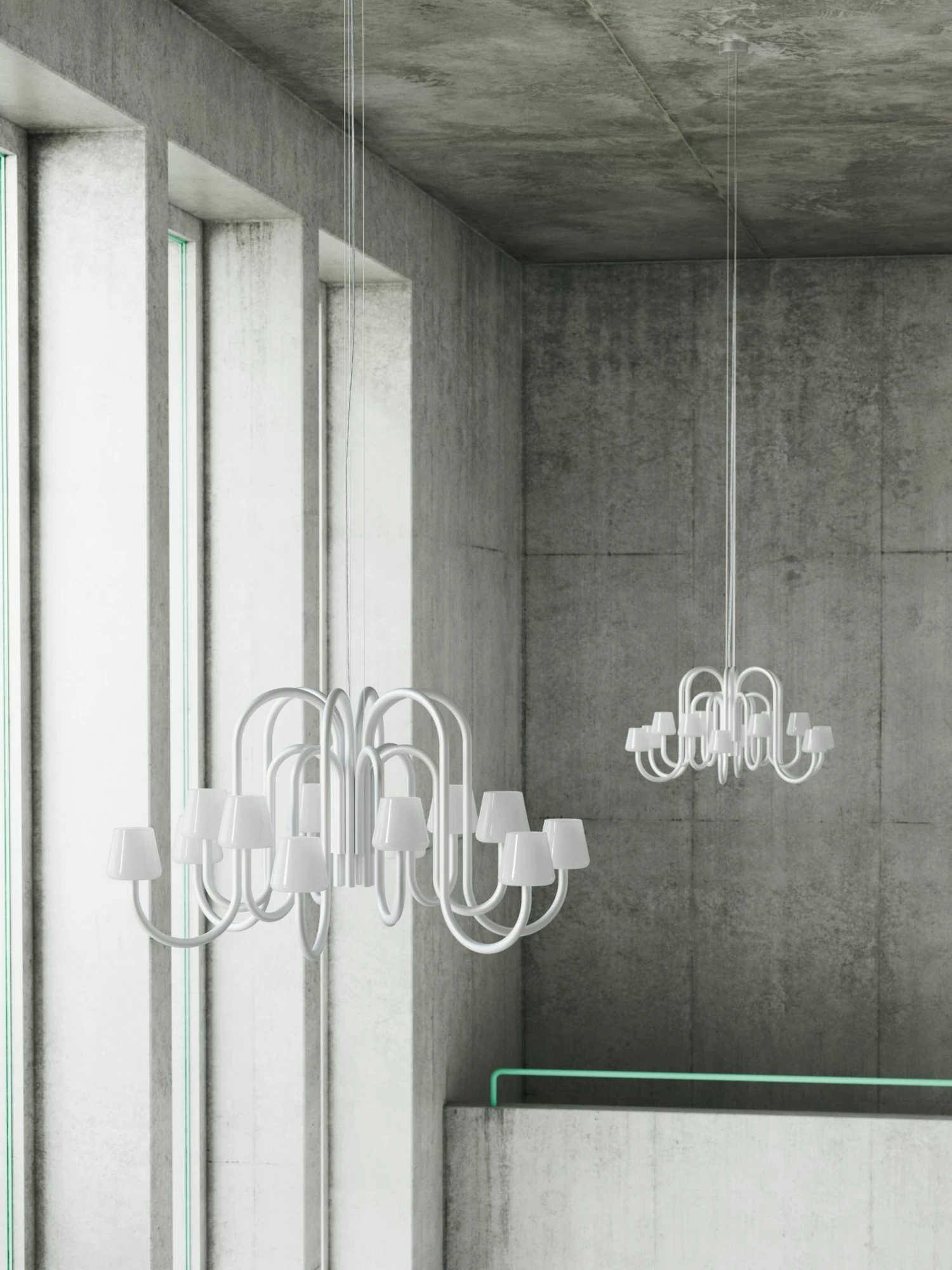 Hay Apollo Chandelier 9 Hay Apollo Chandelier - Image 9