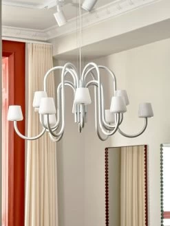 Hay Apollo Chandelier 15 Hay Apollo Chandelier -Hay Outlet Store W HAY 2562142 100416673 aluminum white 12 v1 007