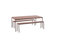 Hay Balcony Dining Bench Set