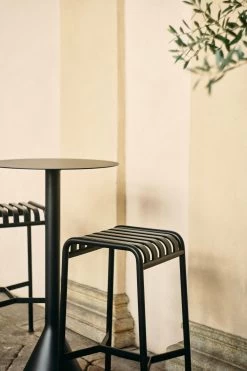 Hay Palissade Barstool 6 Hay Palissade Barstool -Hay Outlet Store W Palissade Bar Stool anthracite Palissade Cone Table anthracite 20190214125923464