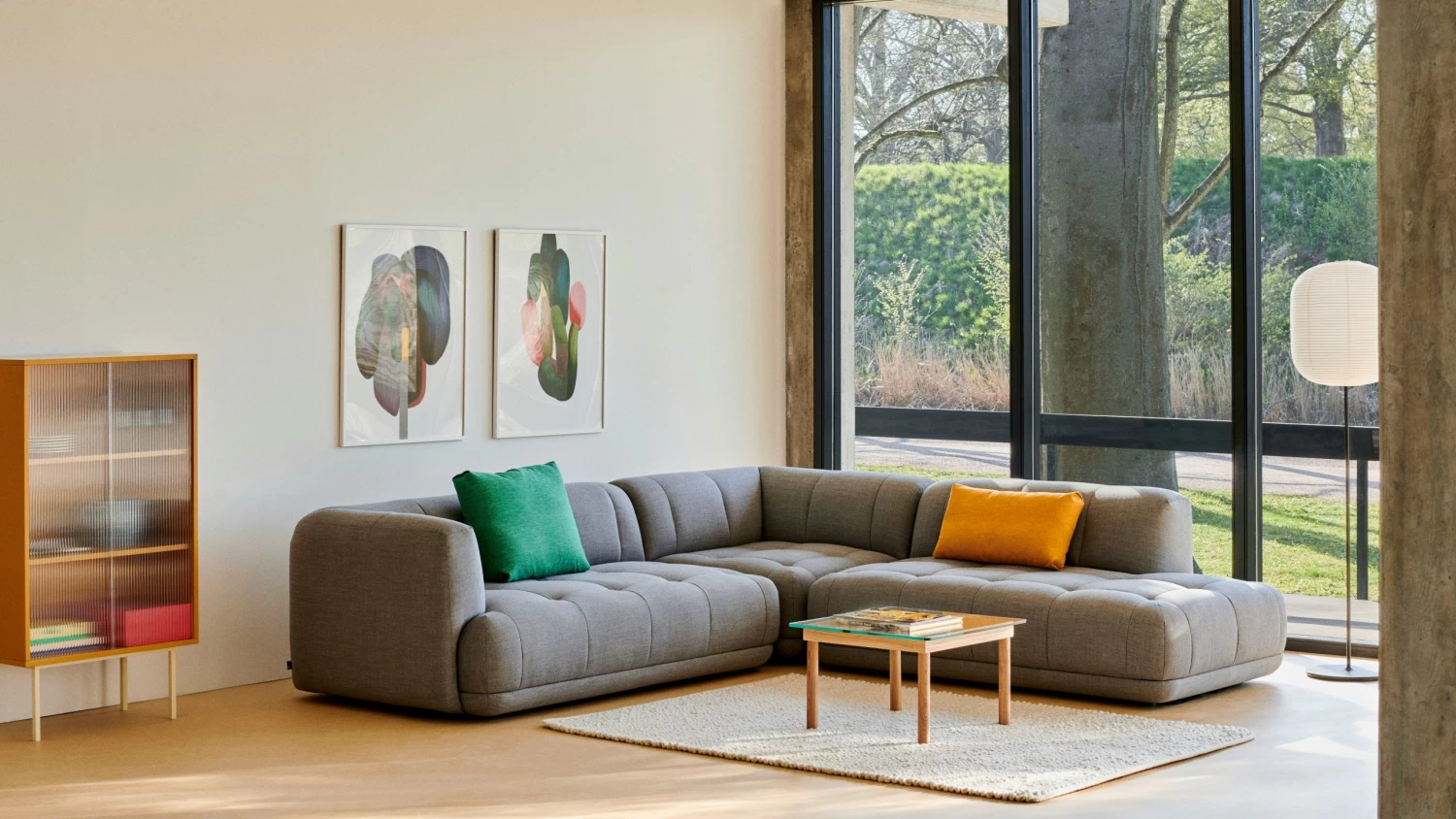 Hay Quilton Wide Chaise Sectional 2 Hay Quilton Wide Chaise Sectional - Image 2