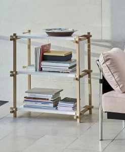 Hay Woody Shelving -Hay Outlet Store W woody column low 910x1100 brandmodel 20190214124911031